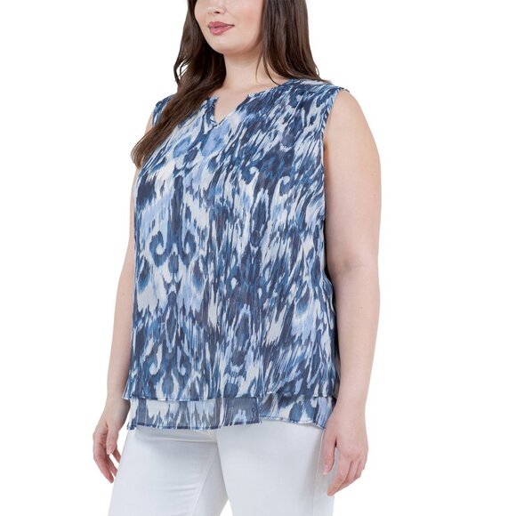 Cristina B Ladies' Sleeveless Blouse - Picture 4 of 7